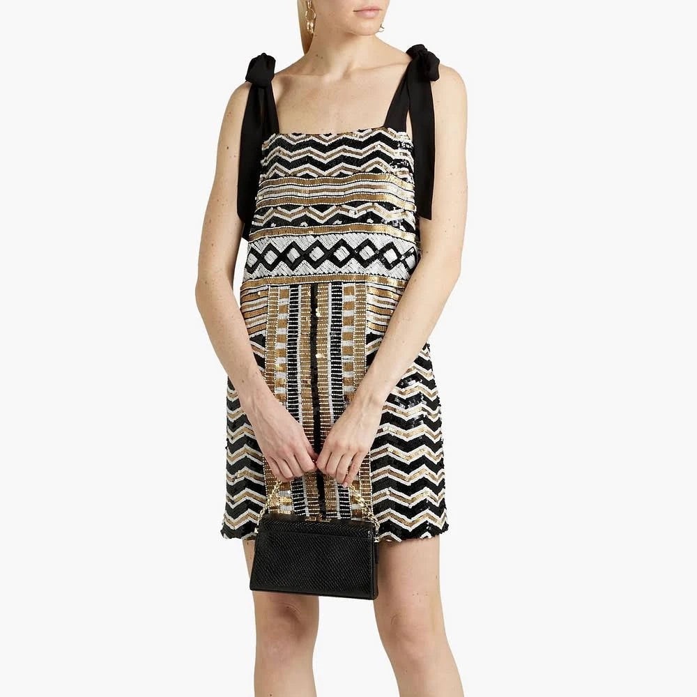 NWT Veronica Beard Meryl Sequin Mini Dress